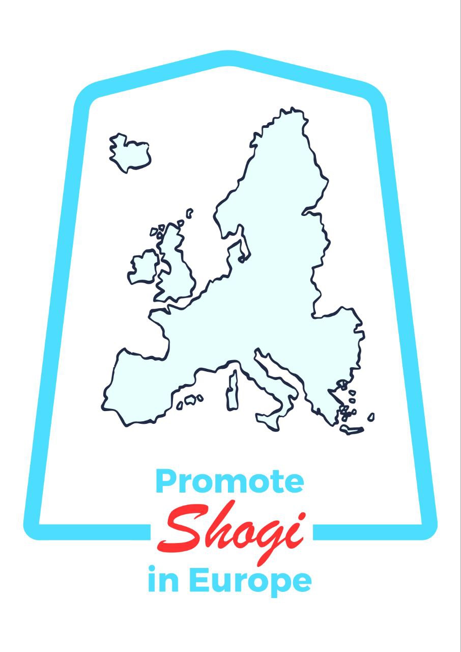 Promote Shogi in Europe Logo